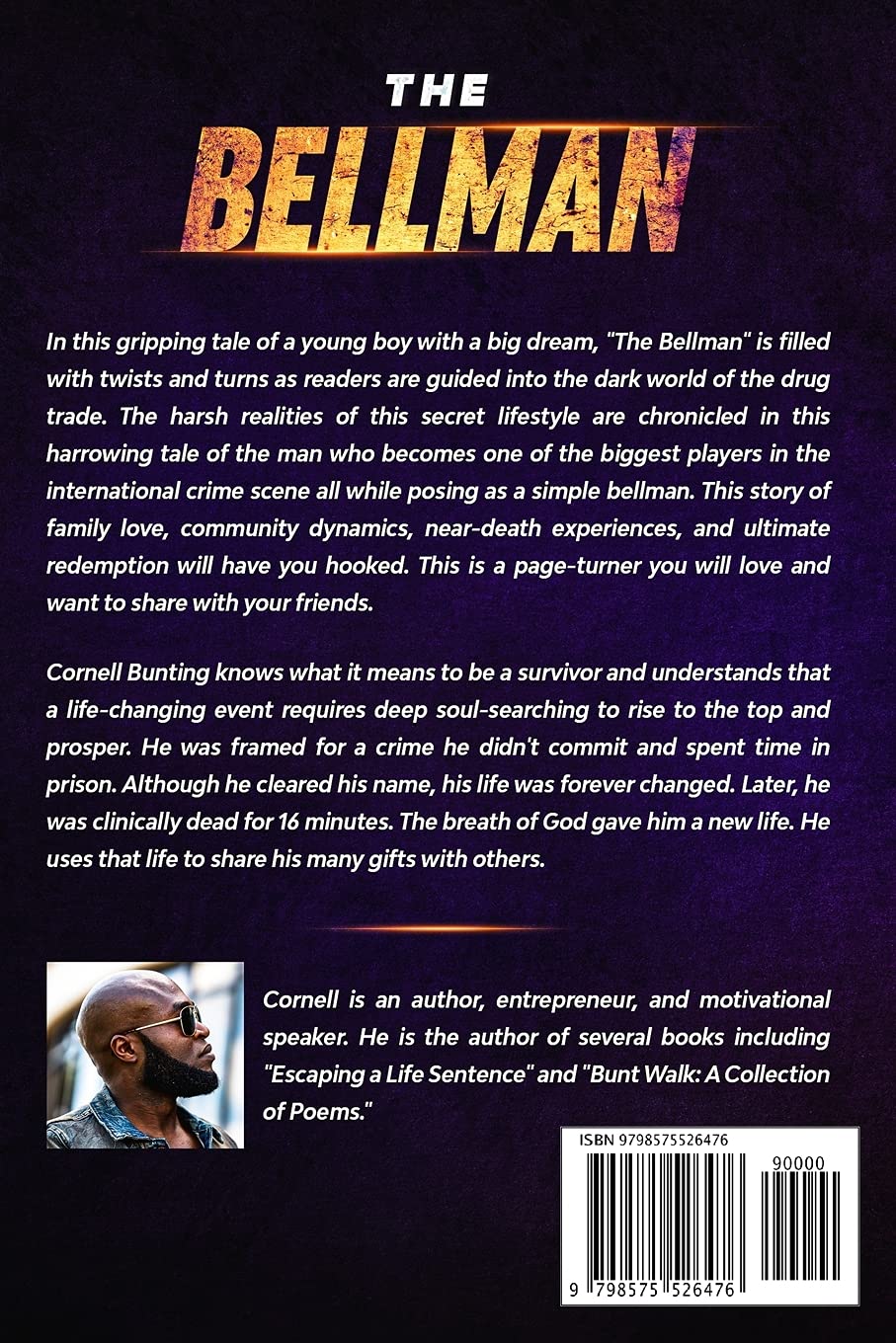 The Bellman: A drug dealer's assistant - Cornlegus