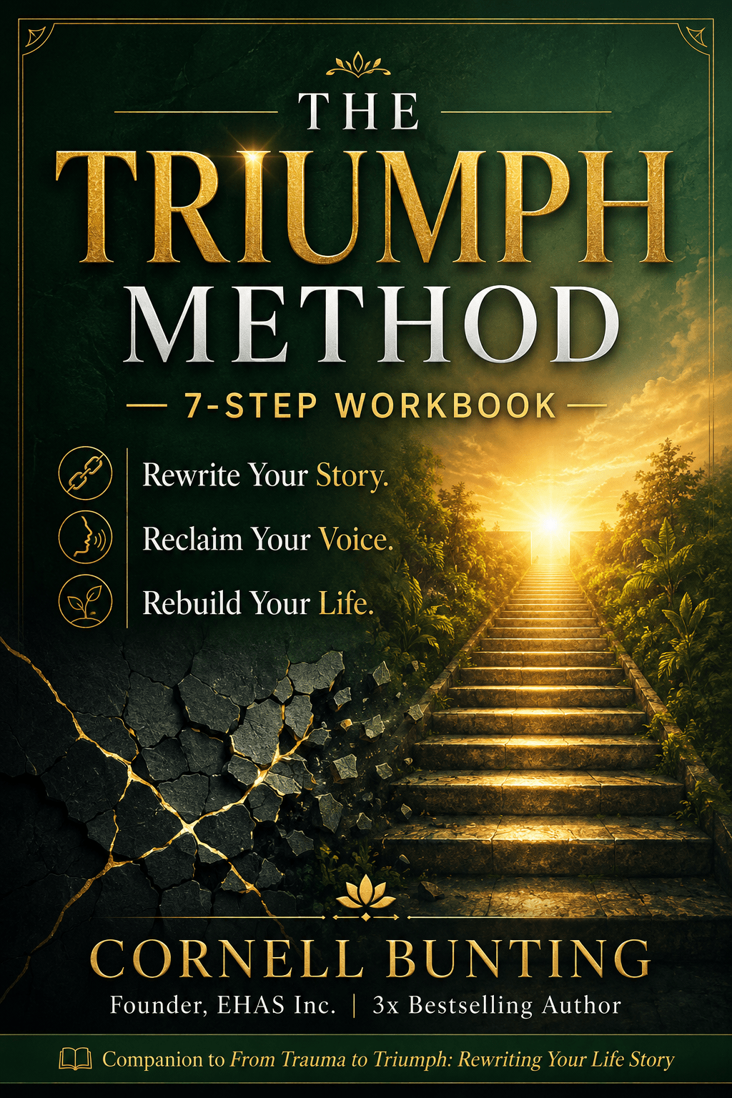 The TRIUMPH Method 7 - Step Workbook - Cornlegus