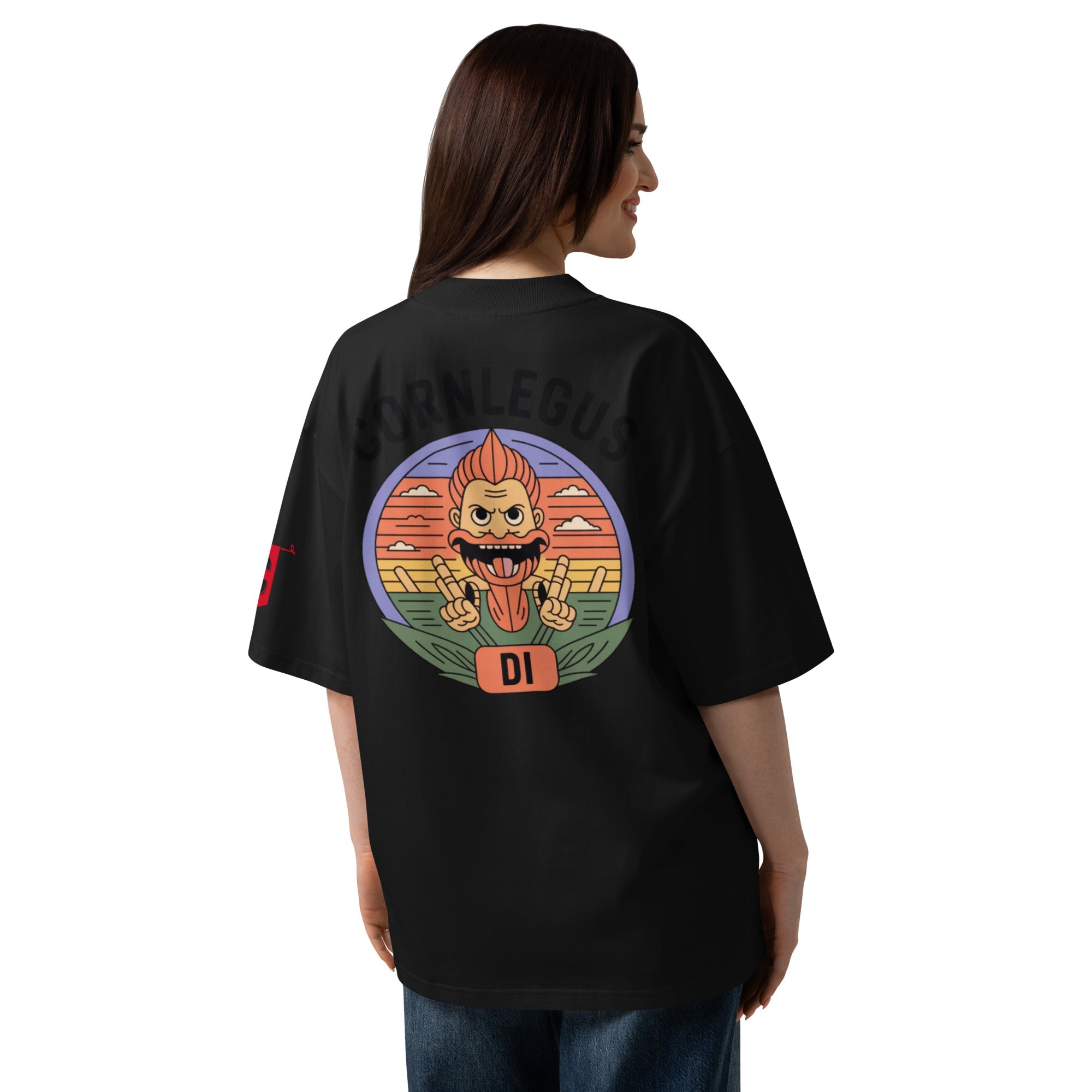 Unisex FTTT neck t-shirt - Cornlegus
